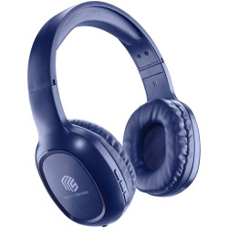 Cellularline ACHIPHUSBCPD30WW Bluetooth on-ear headset blue with touch control