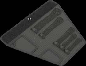 05136491001 Folding pouch, empty, 295 x 98 mm