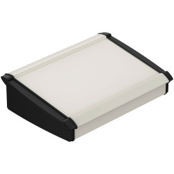 BOPLA 92385300.HMT1 Alu-Topline Desk Casing Aluminium IP 65 Ecru/Black