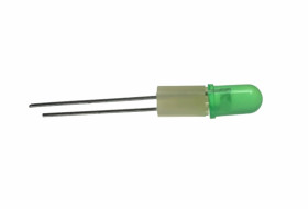 Słupek dystansowy pod LED, h=8.1mm