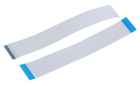 Kabel taśmowy 20-żyłowy raster 1mm FFC Molex 0.50 mm -40 → +105°C