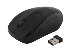 Mysz WiFi ART AM-92A optyczna bezprzewodowa czarna