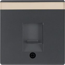 Płytka czołowa pojedyncza zas. chr. p. kurz., p.opis., ant aks, lak