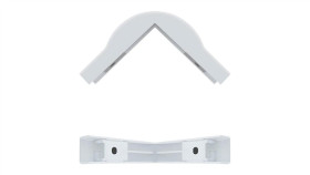 Qoltec Narożnik Zewnętrzny 76 X 18Mm