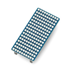 Matryca LED RGB 16x10 do Raspberry Pi Pico - Waveshare 20170
