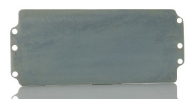 Płyta montażowa, 164.3mm x 70mm, materiał: Stal, RS PRO