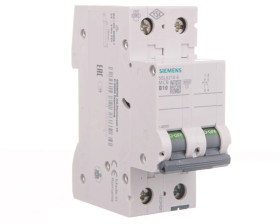 Wyłącznik nadprądowy 2P B 10A 6kA AC SENTRON 5SL6210-6