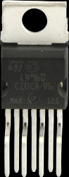 L4960 Step-down, adj., 9 ... 46 V, 5 ... 40 V, Heptawatt-7