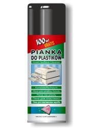 Pianka do czyszczenia plastiku, aerozol 400ml