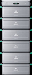 Zendure SolarFlow 2400 AC + 6x AB3000X, 17,280 Wh