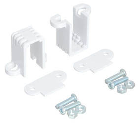 Pololu Mini Plastic Gearmotor Bracket Pair - long - 2 pcs