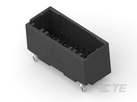 Listwa stykowa PCB 20-pinowe Dynamic 1000 raster: 2.5 mm Pionowy 2-rzędowe TE Connectivity Płyta W osłonie
