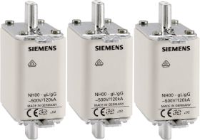 Bezpiecznik Siemens NH 500 V rozmiar 000, 100 A