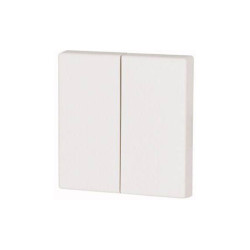 Eaton 126046 xComfort rocker switch 2-channel pure white 2-way
