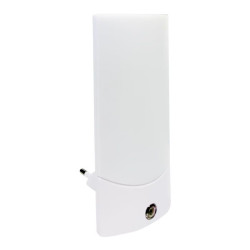 Lampka nocna LED 1W z czujnikiem zmierzchu Lampa