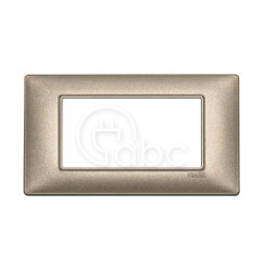 Ramka ozdobna Plana, 4M, Metalized Bronze, 14654.70