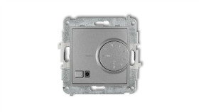 Mini Regulator Temperatury Elektroniczny Z Czujnikiem Powietrznym Srebrny...