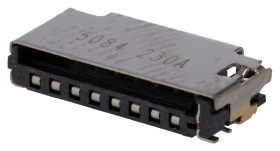 raster: 1.1mm 8-pinowe, Żeński, Molex