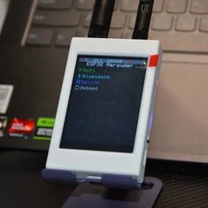 Płyta rozwojowa ESP32 Marauder Urządzenie Mar-x-Auder Narzędzia ofensywne i defensywne Wi-Fi Bluetooth Umożliwia bezpieczne i ni