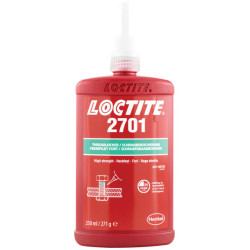LOCTITE 195725 2701 High Strength Oil Resistant 250ml