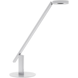 Durable 921423 LUCTRA® Desk light LED (monochrome) Built-in LED 10 W Silver