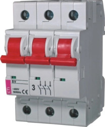 Rozłącznik modułowy 16A 3P 400V SV 316 002423321