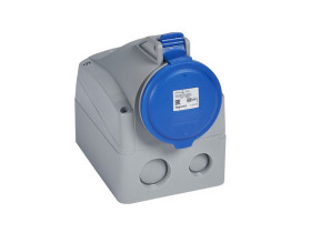 P17 TEMPRA PRO gniazdo stałe 32A 3p+n+z 230v ip44 555256 LEGRAND