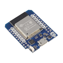 ESP32 D1 mini - płytka rozwojowa z modułem ESP32-WROOM-32 WiFi + BLE 4.2