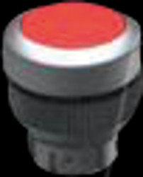 1.30.240.021/1300 Illuminated pushbutton, RAFIX 22 QR, color aperture: Red