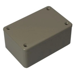 Obudowa ogólnego użytku Szary IP54, 85 x 56 x 40mm, RS PRO Obudowa Profilowana Ogólnego Przeznaczenia