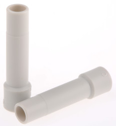 Mocowanie zaślepki, seria: KQ2, rozmiar rury: 8mm, Mosiądz, PBT, PP