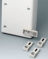 Mounting bracket, PA, pebble gray, A9204108