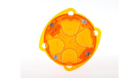 Puszka 67Mm Do Betonu 72Mm 72X 40Mm Pomarańczowa Batibox 080101