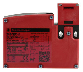 Przełącznik elektromagnetycznej blokady bezpieczeństwa XCSTE7311 Odblokowanie po podaniu zasilania PG11 93.5mm 33mm