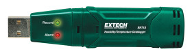 Rejestrator danych temperatury, wilgotności USB typ czujnika Humidity, Temperature Extech