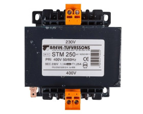 Transformator 1-fazowy separacyjny STM 250 400/230V 1,1A, Ta 40, 16252-9911