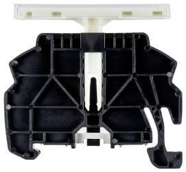 Wspornik końcowy z możliwością oznaczenia Wieland Electric WEF 1 BS/35 69.920.1053.0, 100 szt.