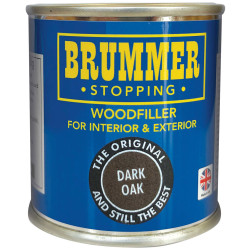 Brummer BM30406 Wood Filler Dark Oak 250g