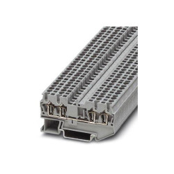 Phoenix Contact 3031306 ST 25-QUATTRO spring cage Terminal 0.08-4 mm&#xB2; grey