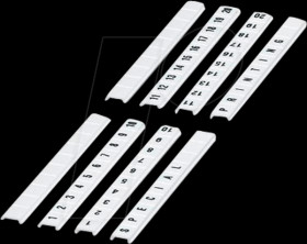 0808749:0001 Marker for terminal blocks