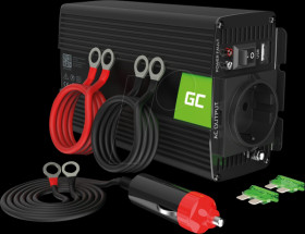 INV17 Inverter, sine wave, 24 V, 500/1000 W