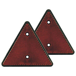 HP Autozubeh&#xF6;r 10231 Reflector rear Red Trailer Lighting Vehicle Lighting