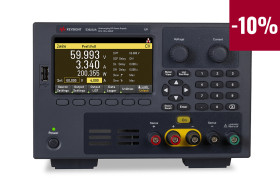 Zasilacz laboratoryjny 0 → 60V 0 → 10A Keysight Technologies 200W Zasilacz z automatycznym przełączaniem