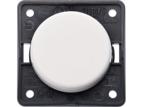 Integro Wyłącznik uniwersalny biały połysk 9365609 HAGER