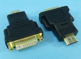 ADAPTER AKYGA AK-AD-02 DVI24+5-F/HDMI-M