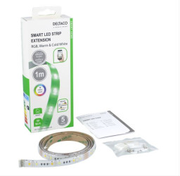 Oświetlenie sufitowe smart, 2700 → 6500K, 12 V, 24 W