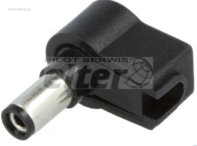 Wtyk zasilacza 2,1/5,5 kÄ…towy Lumberg