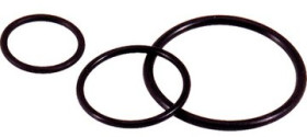 Sealing ring, Ø 26 mm, PG21, black, 52005750