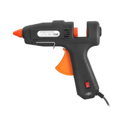 Pistolet klejowy LTC 100W z włącznikiem LED czarny ABS