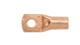 Końcówka Oczkowa Rurowa 50/M8 Miedź Niecynowana Kn50f8